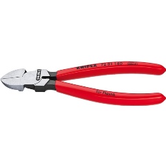 Изображение товара Бокорезы KNIPEX KN-7201160, для пластмассы, 160 mm