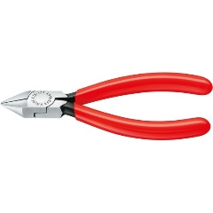 Изображение товара Бокорезы KNIPEX KN-7681125, фосфатированные, черного цвета, 125 mm