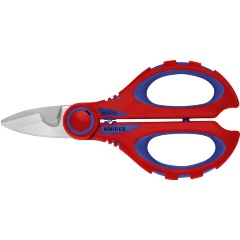 Изображение товара Ножницы электрика Knipex 950510SB, 190 mm с возможностью оперссовки гильз до 6мм