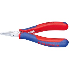 Изображение товара Плоскогубцы KNIPEX KN-3512115, для электроники 115 mm