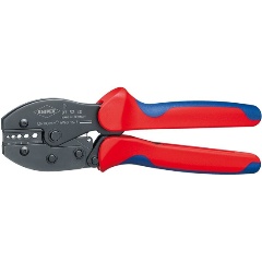 Изображение товара Ручной обжимник Knipex 975230 PreciForce® вороненая 220 mm