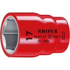 Изображение товара Торцевая головка изолированная 22 мм Knipex KN-984722 для электроработ