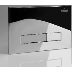 Изображение товара Кнопка смыва TIMO INARI 250x165 мм хром механическая FP-003