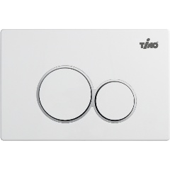 Изображение товара Кнопка смыва TIMO KULO 250x165 chrome (FP-001)