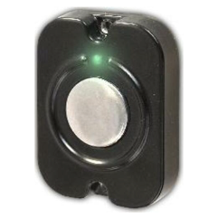 Изображение товара Кнопка выхода Олевс EXITka чёрная накладная без взрывозащиты