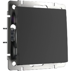 Изображение товара Кнопка звонка Werkel черный матовый W1114508 4690389156694