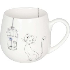 Изображение товара Кружка Koenitz "Кошки и птички"11 7 343 2298