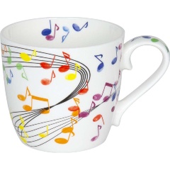 Изображение товара Кружка Koenitz "Ноты"11 2 057 2300