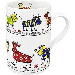 Изображение товара Кружка Koenitz "Парад коров"11 1 003 0213