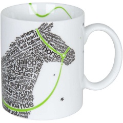 Изображение товара Кружка Koenitz "Шрифт лошадь"11 1 002 2305