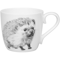 Изображение товара Кружка Koenitz Удивительные животные - Ежик из фарфора 1 шт. белая