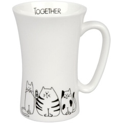 Изображение товара Кружка Koenitz "Забавные кошки II"