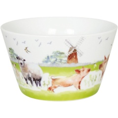Изображение товара Миска Koenitz "Сельскохозяйственные животные"