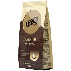 Изображение товара Кофе молотый для турки LEBO Арабика средней обжарки "Classsic" 200 г