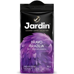 Изображение товара Кофе молотый JARDIN Bravo Brazilia, 250 г