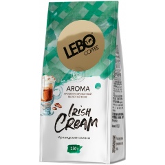 Изображение товара Кофе молотый LEBO AROMA IRISH CREAM 150 г