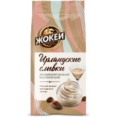 Изображение товара Кофе молотый ЖОКЕЙ Ирландские сливки, ароматизированный, 150 г