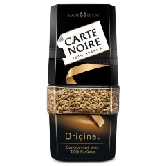 Изображение товара Кофе растворимый Carte Noire Original, 95 г