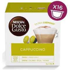 Изображение товара Кофе в капсулах Nescafe Dolce Gusto Cappucino 16 шт
