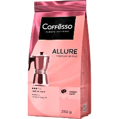 Изображение товара Кофе в зернах Coffesso (Коффессо) "ALLURE" 250 г