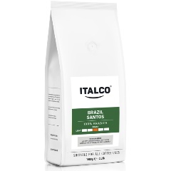 Изображение товара Кофе в зернах ITALCO Brazil Santos 1 кг