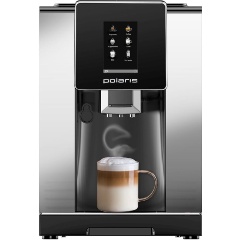 Изображение товара Кофемашина Polaris PACM 2060AC черный/серебристый