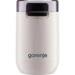 Изображение товара Кофемолка Gorenje SMK150SW белая электрическая для зерен 150 Вт