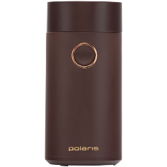 Изображение товара Кофемолка Polaris PCG 2014 электрическая коричневая 200 Вт для домашнего использования