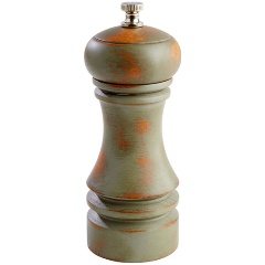 Изображение товара Кофемолка Doppio ручная сталь нерж./дерево, серебристый/тем.дерево (03173910)