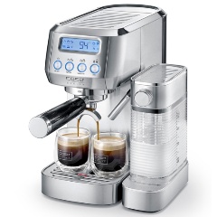 Изображение товара Кофеварка Caso Espresso Gourmet Latte рожкового типа