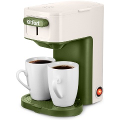 Изображение товара Кофеварка Kitfort КТ-7618