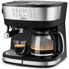 Изображение товара Кофеварка Kitfort КТ-771 рожкового типа