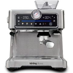 Изображение товара Кофеварка Korting KCM 1013 SA Bravo рожкового типа