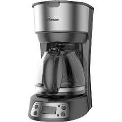 Изображение товара Кофеварка Pioneer CM053D капельного типа 600 Вт со ЖК дисплеем и программируемым временем заварки