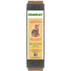 Изображение товара Когтеточка HOMECAT с кошачьей мятой малая 58х10 см