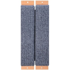 Изображение товара Когтеточка из ковролина Гамма №3 угловая, 240*30*630мм.