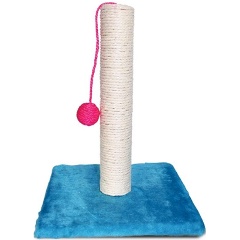 Изображение товара Когтеточка-столбик Triol 820S с шариком, 300*300*400мм