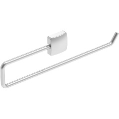 Изображение товара Держатель для бумажных полотенец KOIN NICE121 серебро стильный и прочный