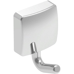 Изображение товара Крючок одинарный KOIN NICE010 хромированный для полотенец