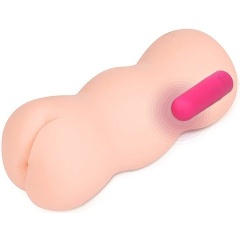 Изображение товара Вибромастурбатор-анус KOKOS Телесный TONGGGO 2 Auto, телесн