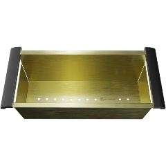 Изображение товара Коландер CO-05-LG нерж.сталь/светлое золото