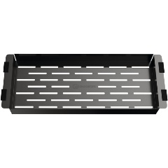 Изображение товара Коландер CO-06-GM из вороненой и нержавеющей стали для кухонных моек Omoikiri