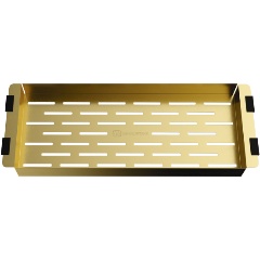 Изображение товара Коландер CO-06-LG нерж.сталь/светлое золото