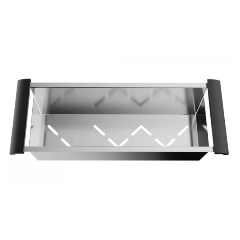 Изображение товара Коландер Omoikiri 4999022 для мойки/нержавеющая сталь