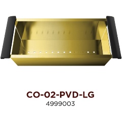 Изображение товара Коландер Omoikiri СО-02-PVD-LG (4999003)