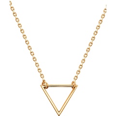 Изображение товара Колье из красного золота 375 45 см Estet Jewelry стильное украшение