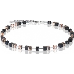 Изображение товара Колье Black Coeur de Lion 4018/10-1300 из гипоаллергенного сплава с кристаллами Swarovski