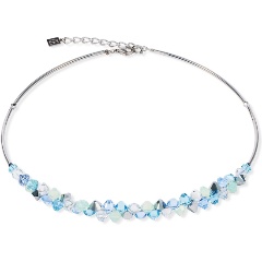 Изображение товара Колье Blue-Aqua Coeur de Lion 2038/10-0737