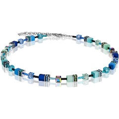 Изображение товара Колье Blue-Green Coeur de Lion 2838/10-0705