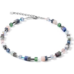 Изображение товара Колье Blue-Green Coeur de Lion 4905/10-0705